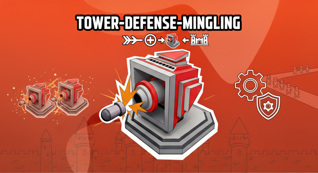 Tower Defense Mingling