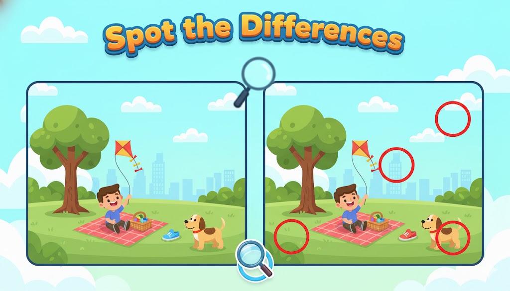 Spot the Differences