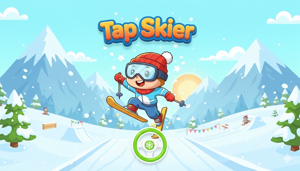 Tap Skier