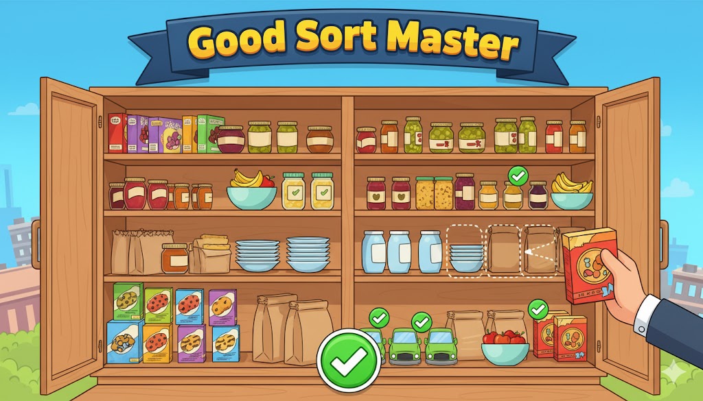 Good Sort Master