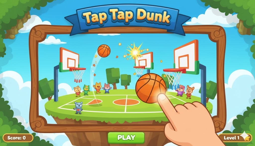 Tap Tap Dunk