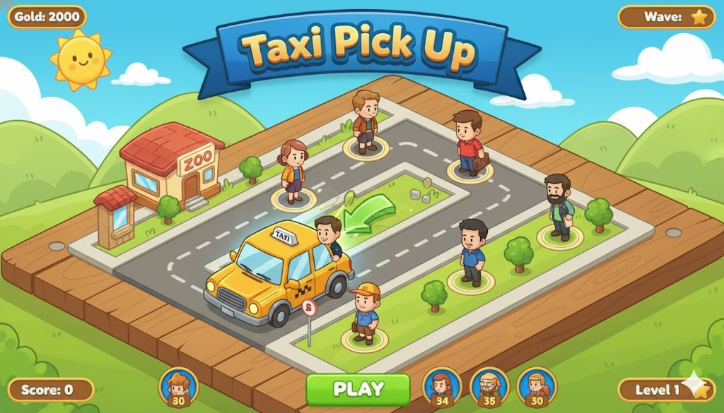 Taxi Pick Up