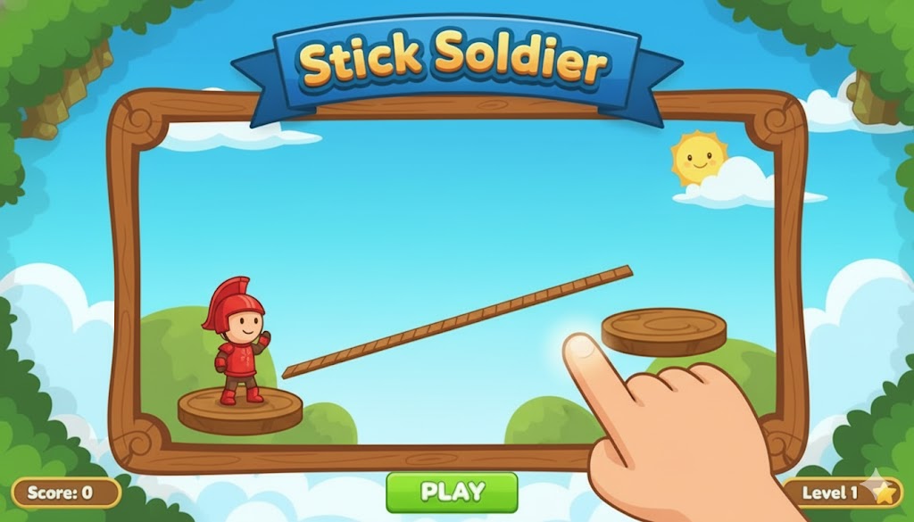Stick Soldier