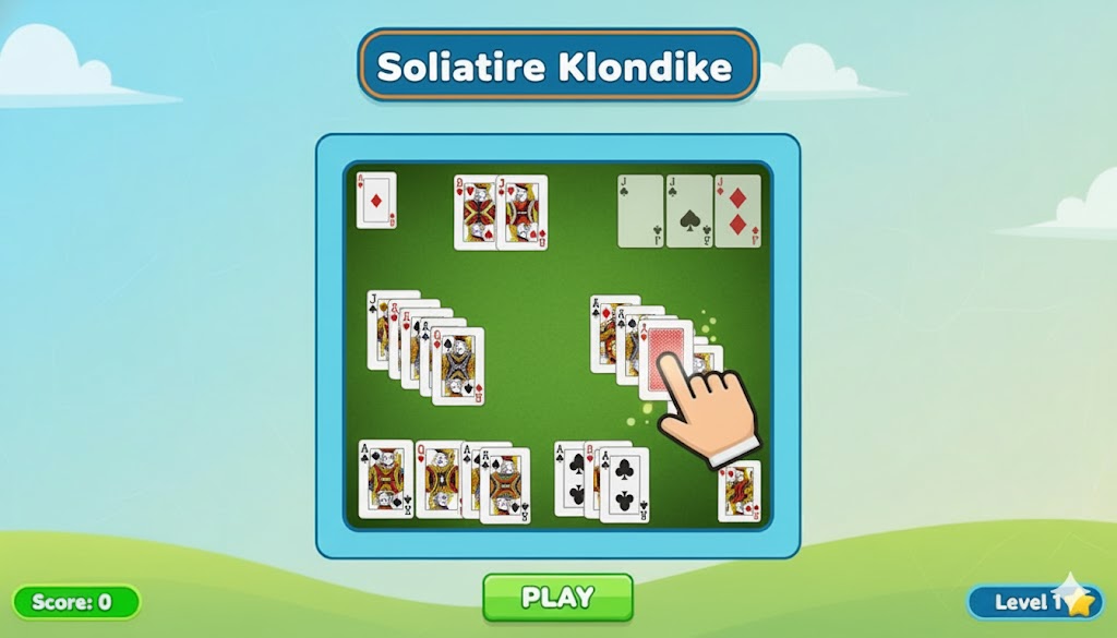 Solitaire Klondike