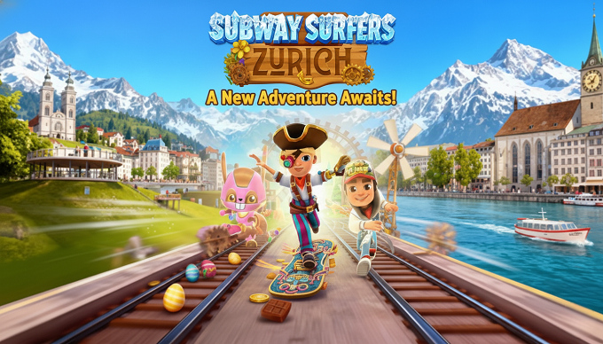 Subway Surfers Zurich