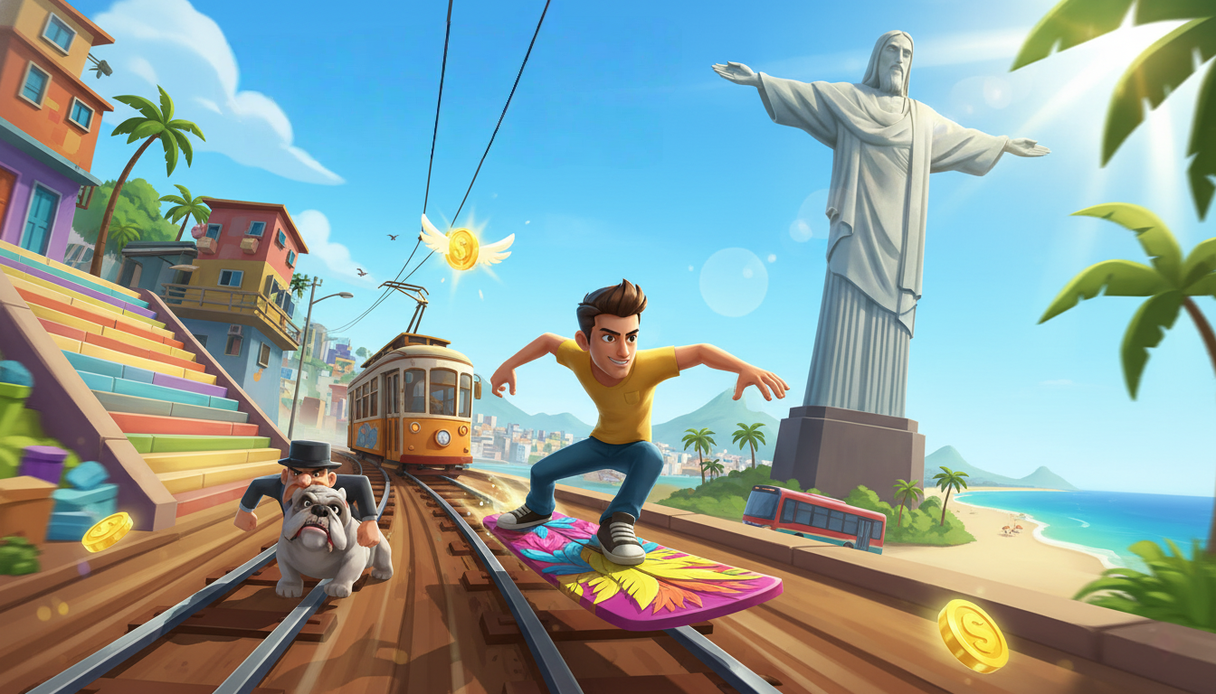 Subway Surfers Rio