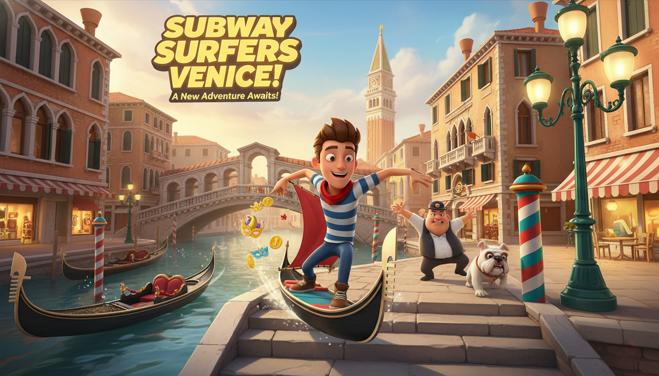Subway Surfers Venice