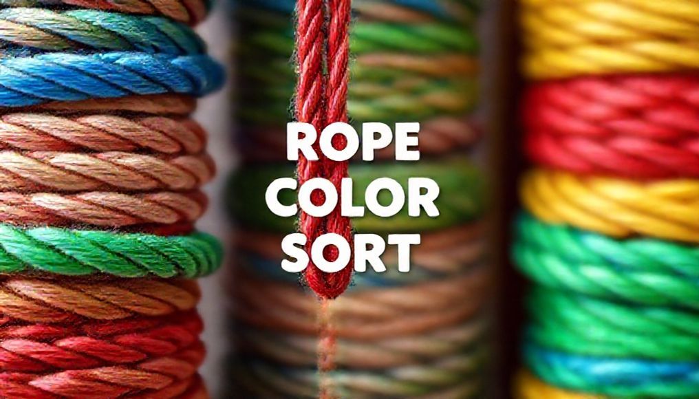 Rope Color Sort 3D