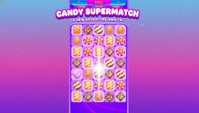 Candy Supermatch