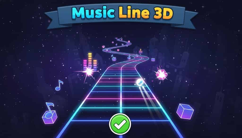 Music Line 3D