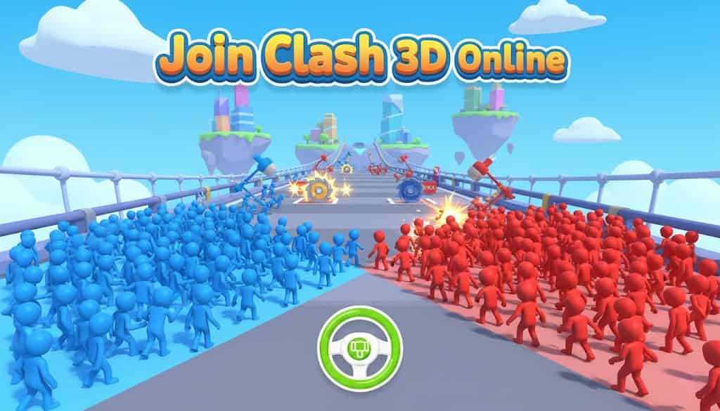 Join Clash 3D Online