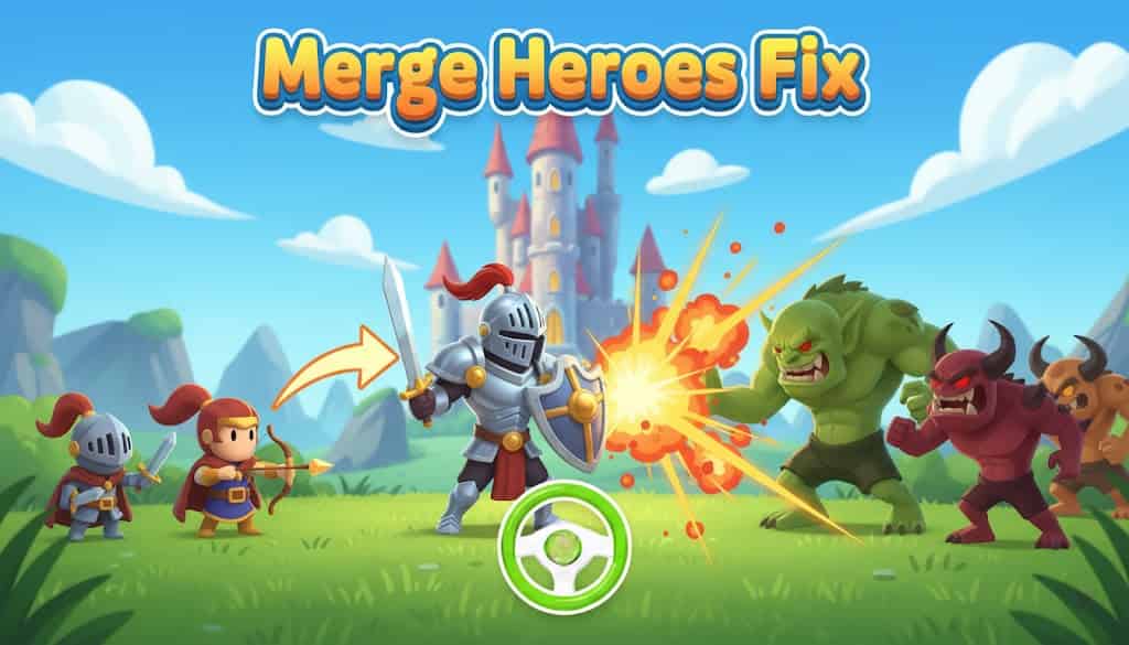 Merge Heroes Fix