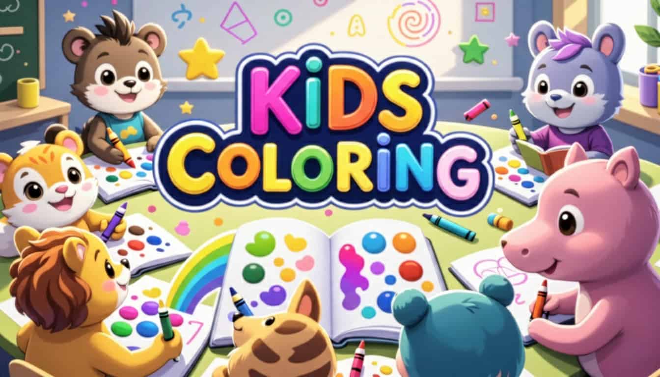 Kids Coloring