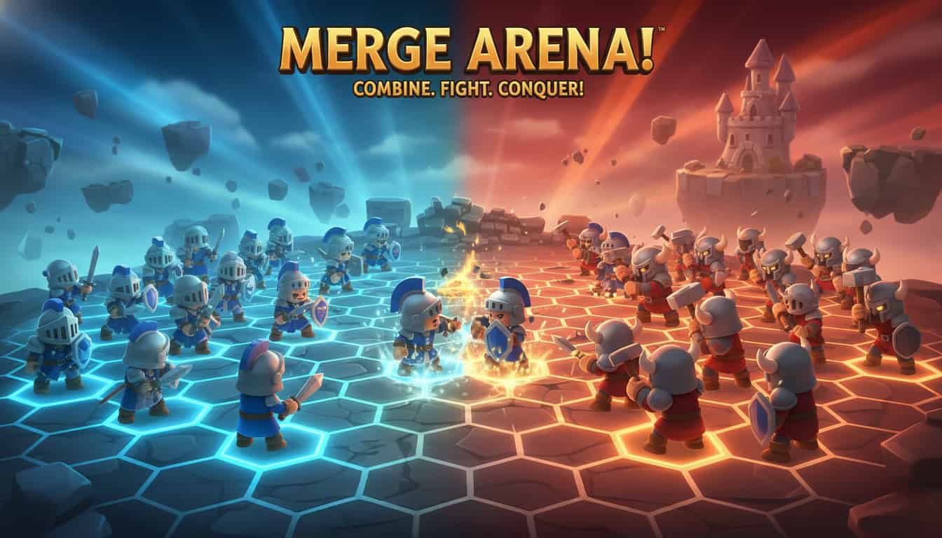 Merge All The Arena