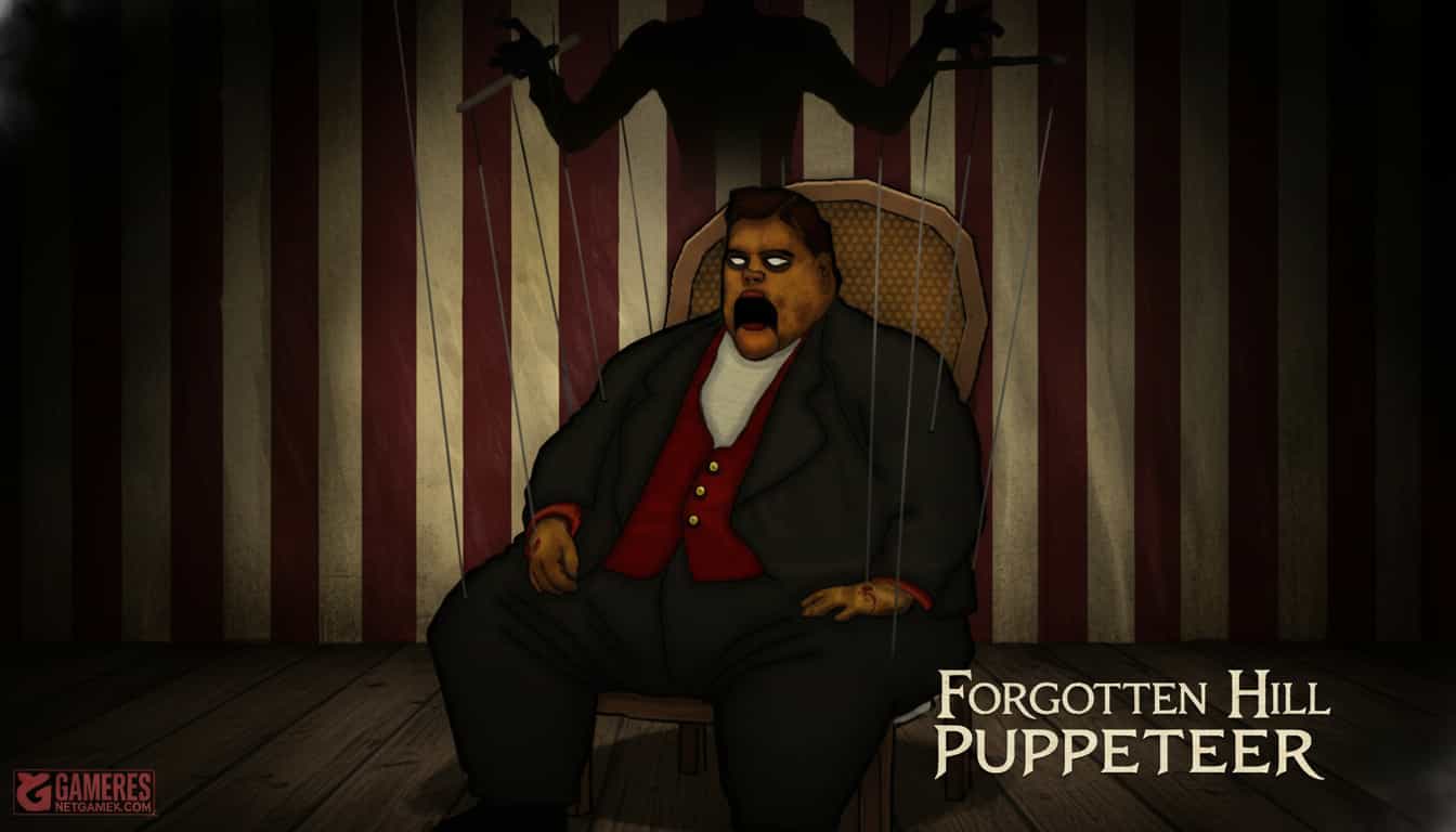 Forgotten Hill Puppeteer