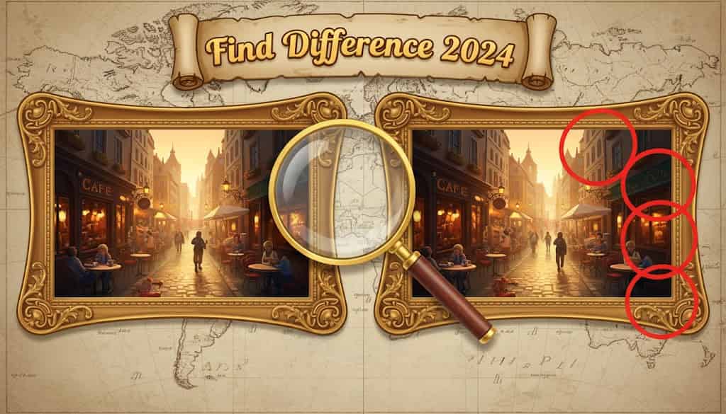 Find Difference 2024