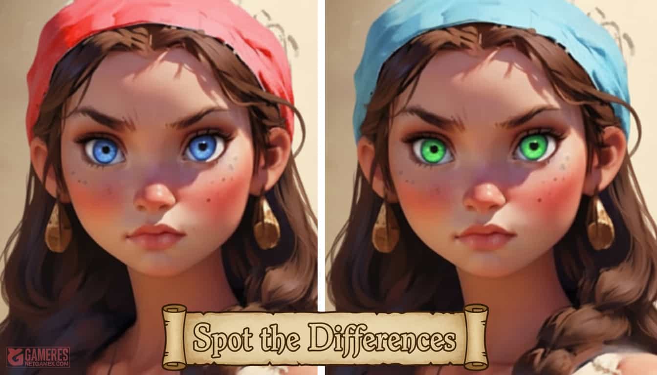 Spot the differences