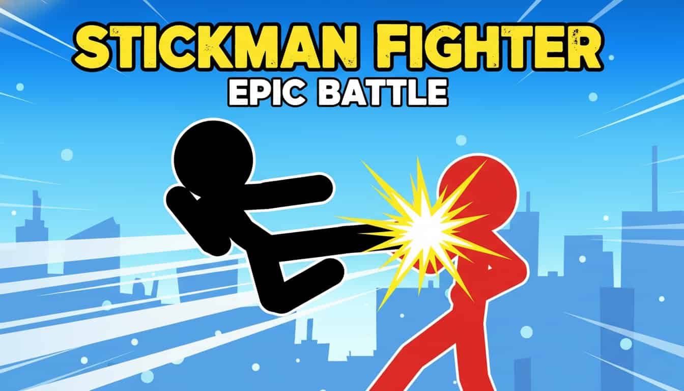 Stickman Fighter Epic Battle