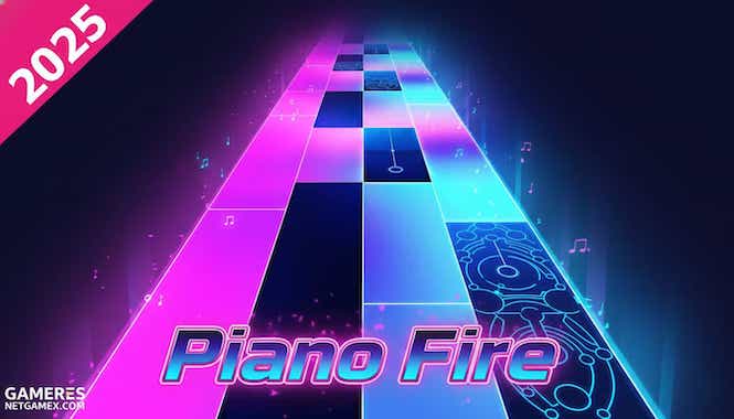Piano Fire