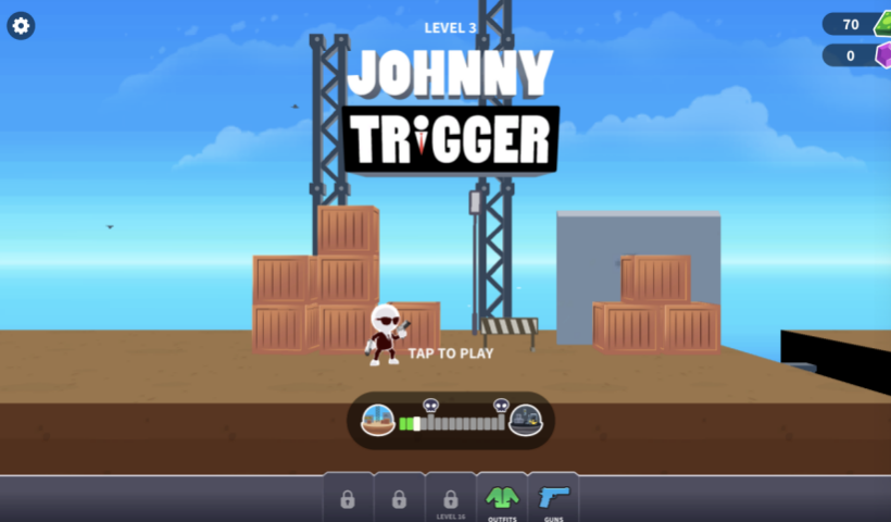 Johnny Trigger: Action Shooter Game Analysis
