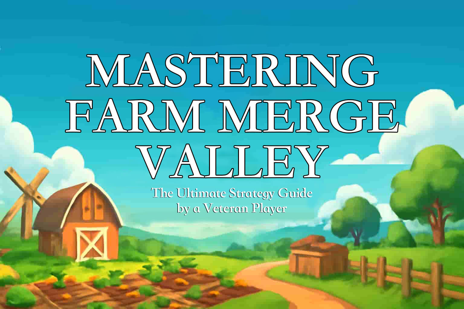 Mastering Farm Merge Valley: The Ultimate Strategy Guide by a Veteran Player (Best Strategy for Merge Games)