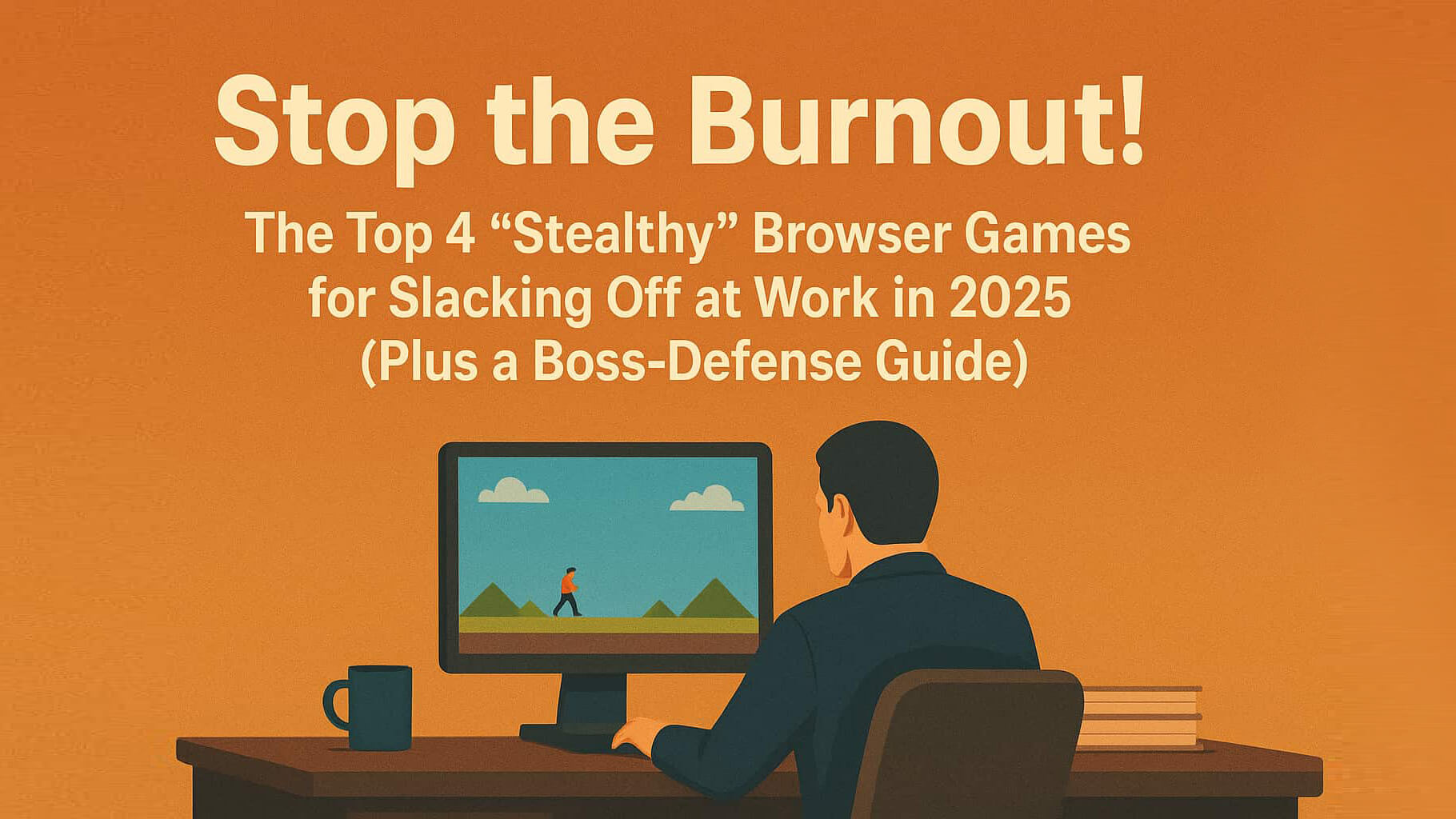 Stop the Burnout the Top 4 Stealthy Browser Games for Slacking off at Work in 2025 (Plus a Boss Defense Guide)