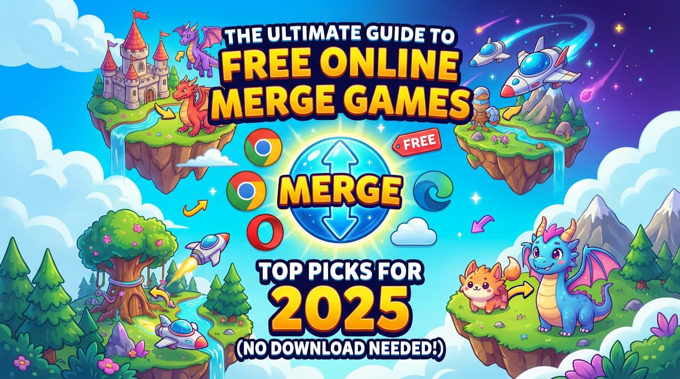 The Ultimate Guide to Free Online Merge Games: Top Picks for 2025 (No Download Needed!)
