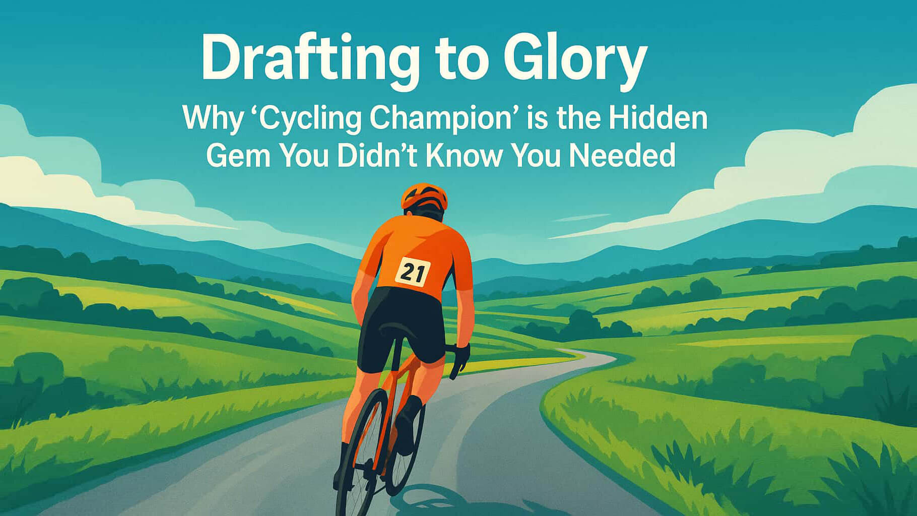 Drafting to Glory: Why 'Cycling Champion' is the Hidden Gem You Didn't Know You Needed