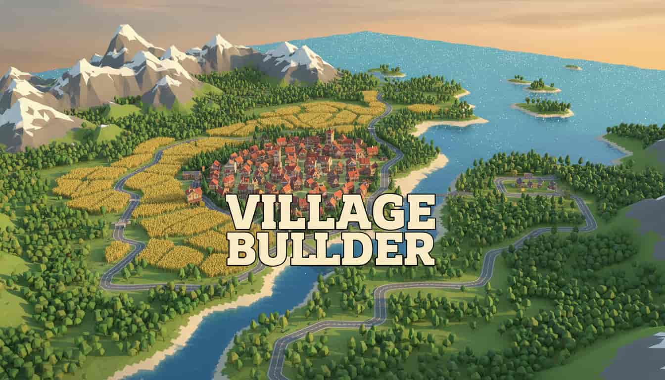 [Must-Read for Slackers] 10-Year Veteran Autumn's Ultimate Guide to "Village Builder"