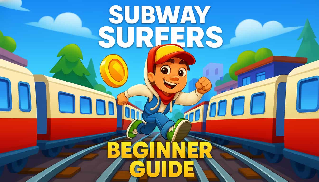 Subway Surfers Web Version – Beginner Guide