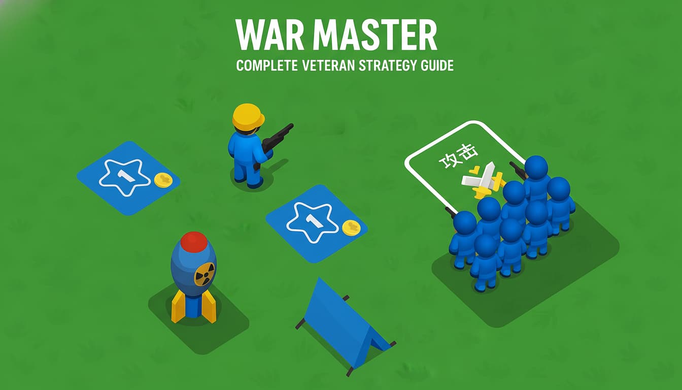 War Master - Complete Veteran Strategy Guide