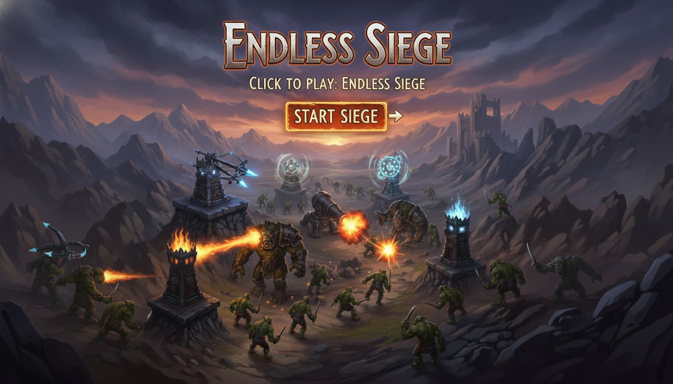 Endless Siege - Netzgames Guide