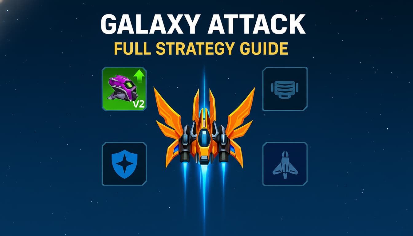 Galaxy Attack Full Strategy Guide