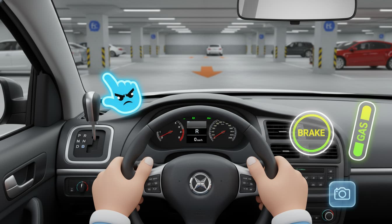 The Ultimate Realistic Driving & 3-Star Guide to "Parking Ace 3D"