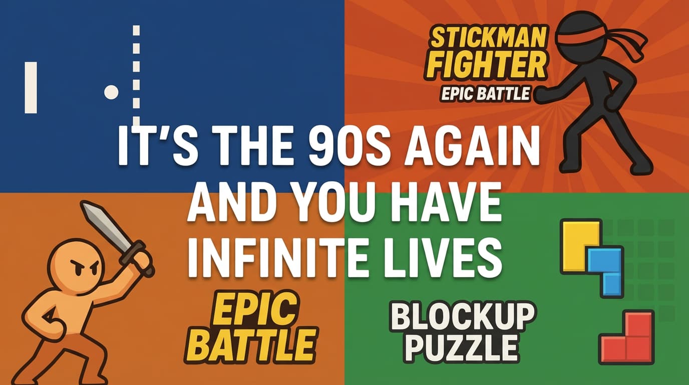 It’s the 90s Again and You Have Infinite Lives