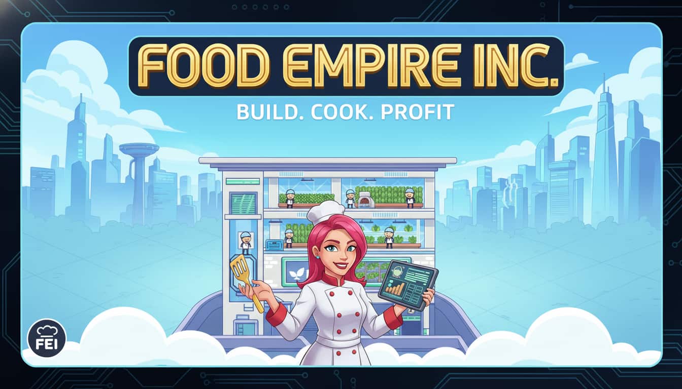 The Ultimate Step-by-Step Guide to Food Empire Inc
