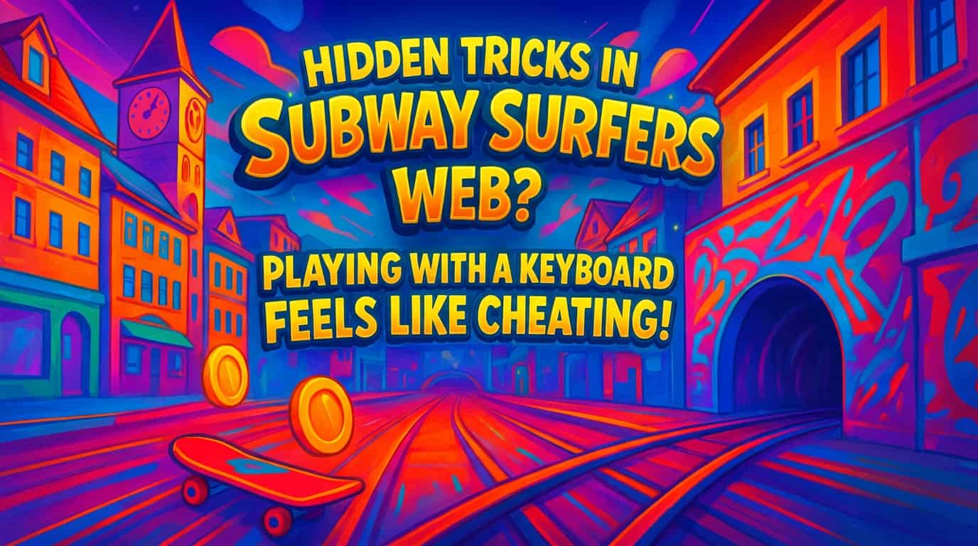 in Subway Surfers Web? Playing with a Keyboard Feels Like Cheating!