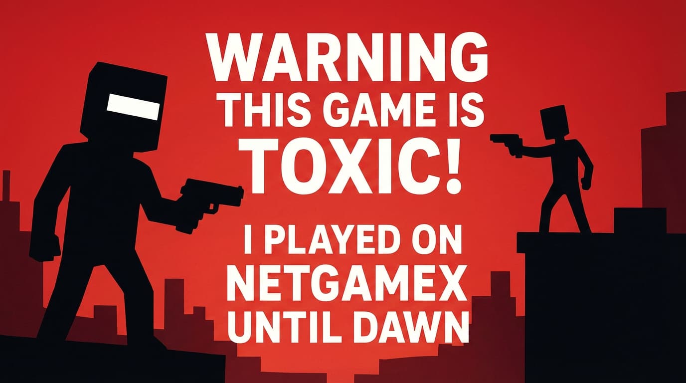 Warning: This Game is Toxic! I Played on NetGameX Until Dawn.