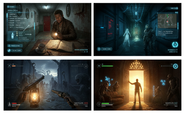 Glimmer of Reason: The Complete Guide to Survival and Investigation in Horror Mystery Games