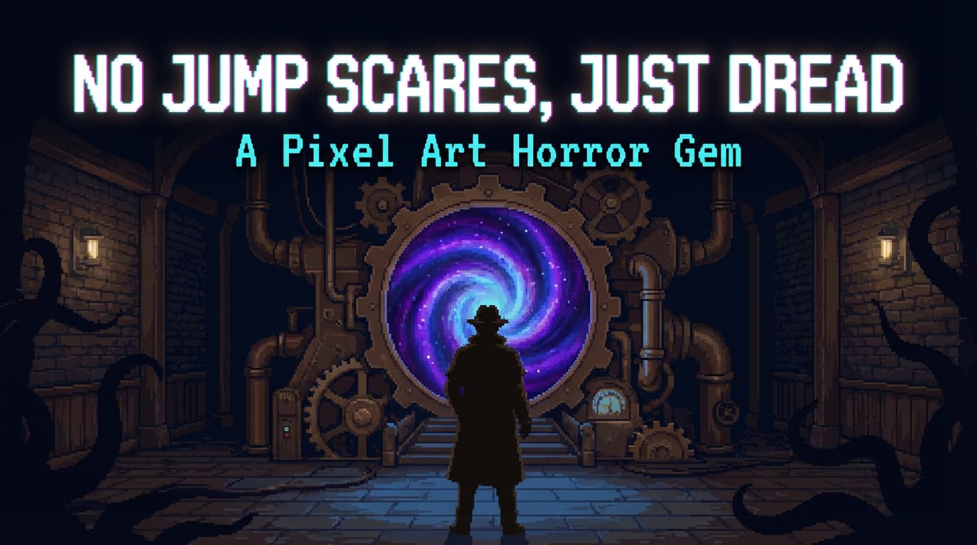 No Jump Scares, Just Dread: A Pixel Art Horror Gem