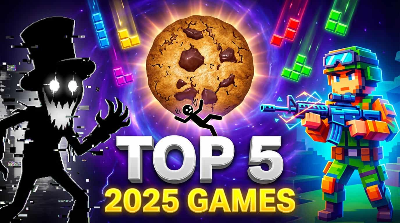 5 Free Browser Games You Must Try in 2025 (No Pay-to-Win Garbage)