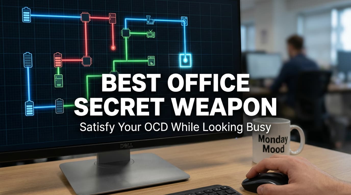 The Ultimate Time-Killer: Why "Draw Wire" is a Perfectionist’s Dream