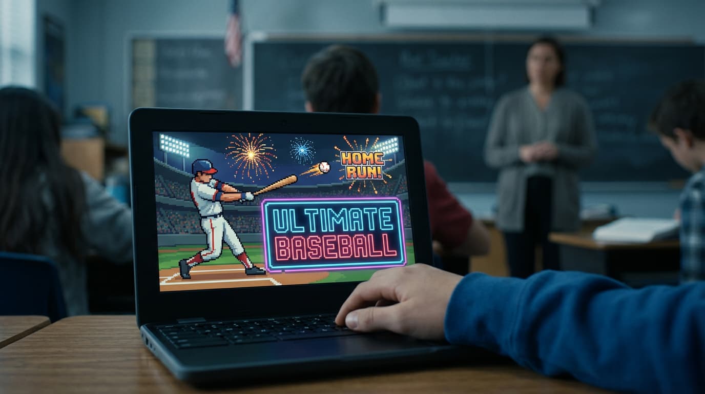 Forget Classroom 6x: Why Ultimate Baseball is the New King of Unblocked Games
