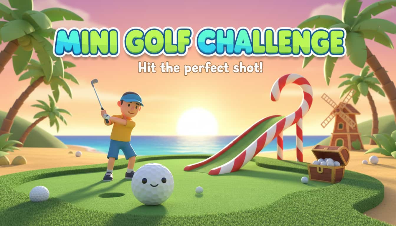 Play Mini Golf Club Unblocked - Classroom 6x & School Friendly