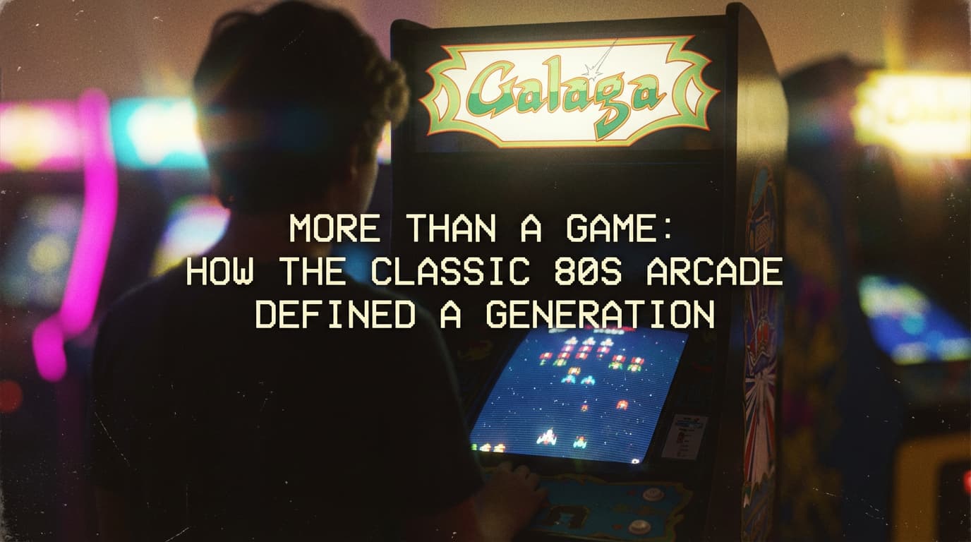 More Than a Game: How the Classic 80s Arcade Defined a Generation