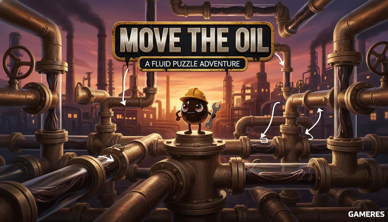 Move The Oil - Play Online Game