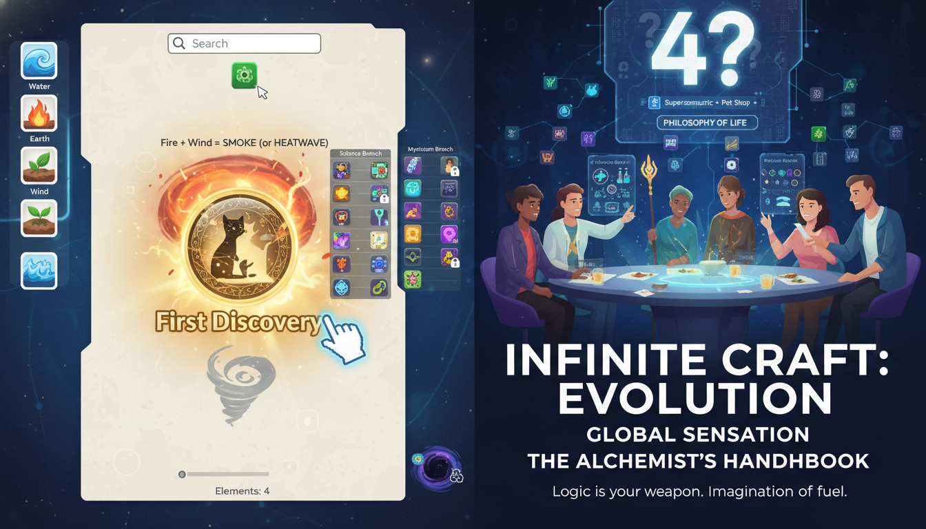 Infinite Craft: Evolution - Beginner's Guide