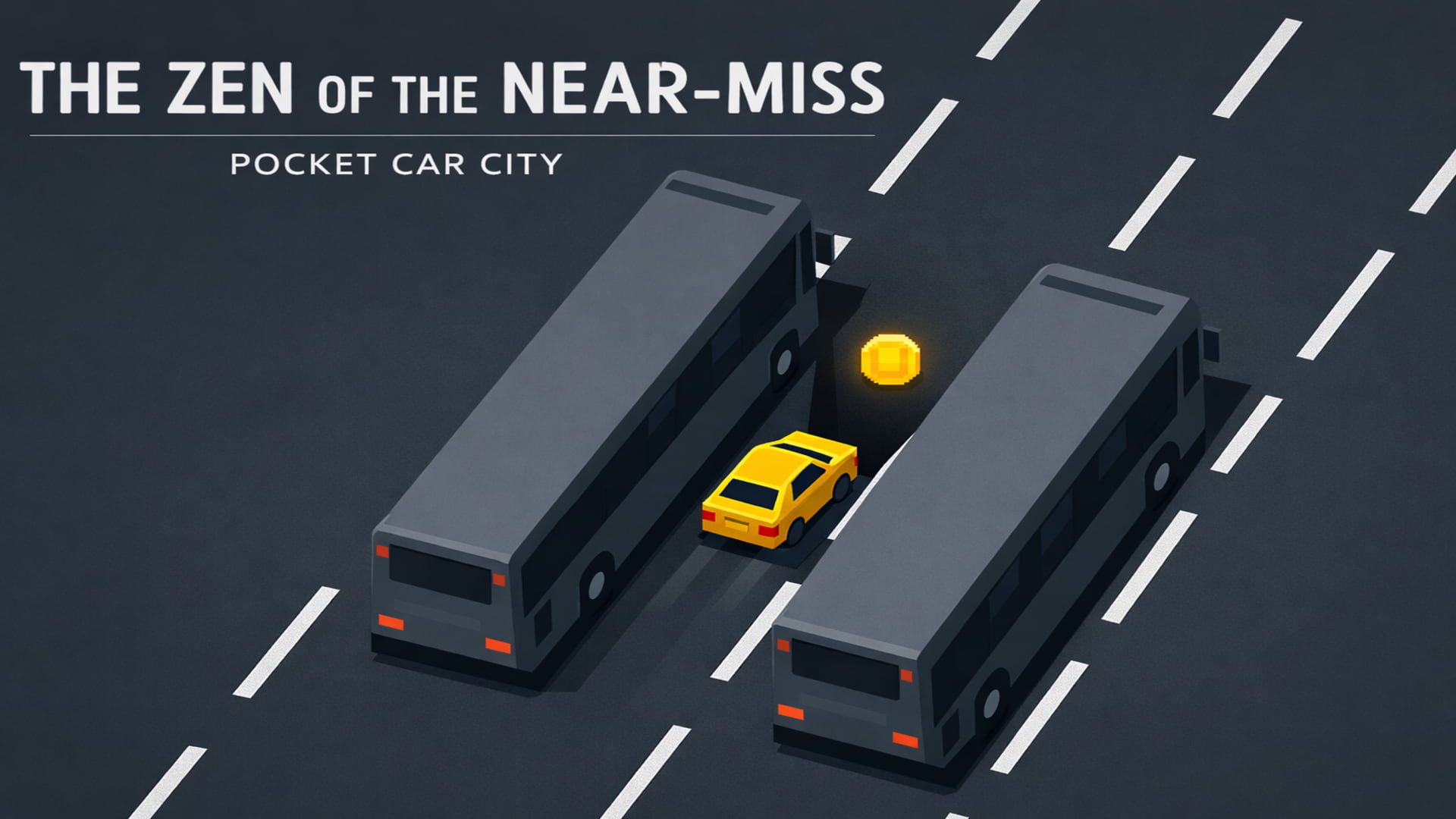 The Zen of the Near-Miss: Deconstructing the Physics and Aesthetics of Pocket Car City