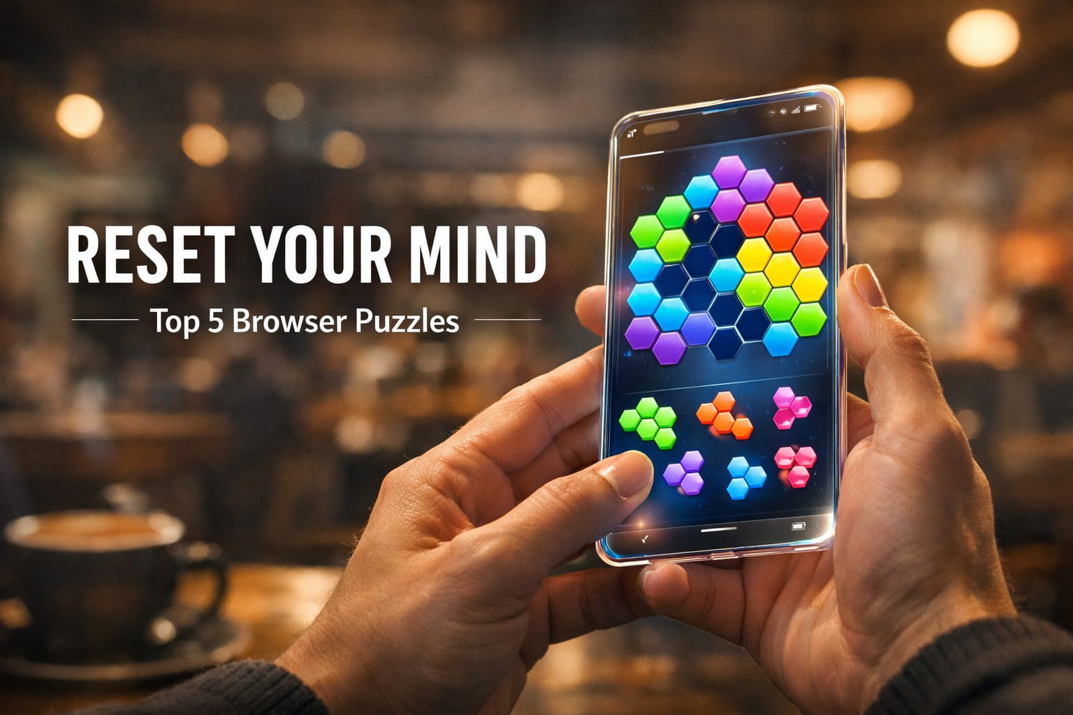 5 Best “Brain Breather” Puzzle Games for 2026: Stress-Relief Without Downloads