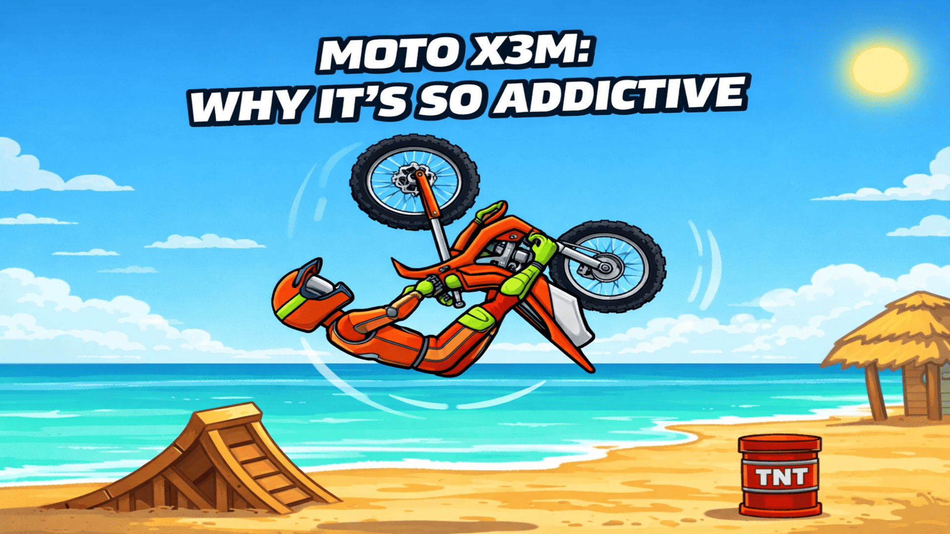 Why Moto X3M is Still the Most Addictive Physics Racer